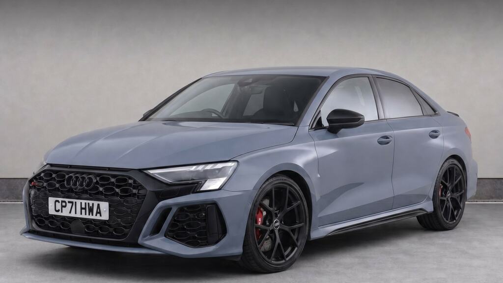 Audi RS3 Rs 3 Tfsi Quattro Launch Edition S Tronic Grey