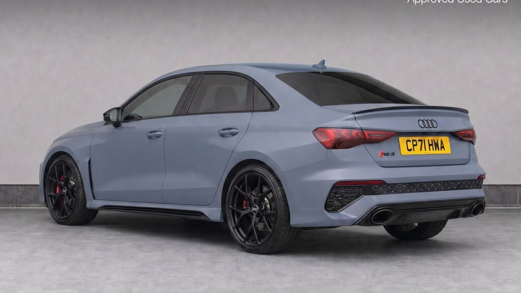 Audi RS3 Rs 3 Tfsi Quattro Launch Edition S Tronic Grey #2