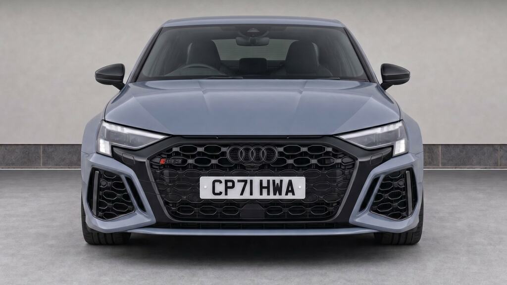 Audi RS3 Rs 3 Tfsi Quattro Launch Edition S Tronic Grey #4