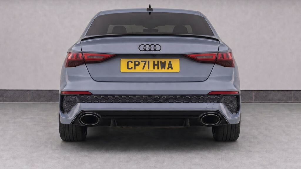Audi RS3 Rs 3 Tfsi Quattro Launch Edition S Tronic Grey #6