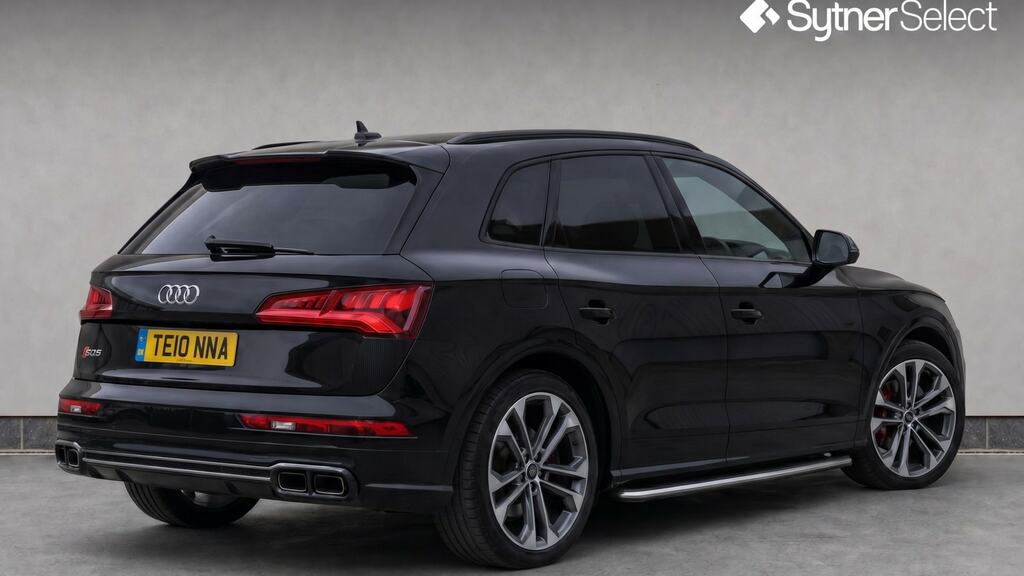 Audi Q5 Sq5 Tdi Quattro Vorsprung Tiptronic Black #4