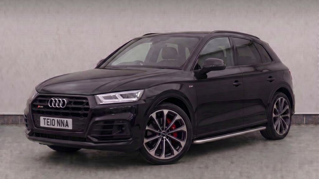 Audi Q5 Sq5 Tdi Quattro Vorsprung Tiptronic Black #2