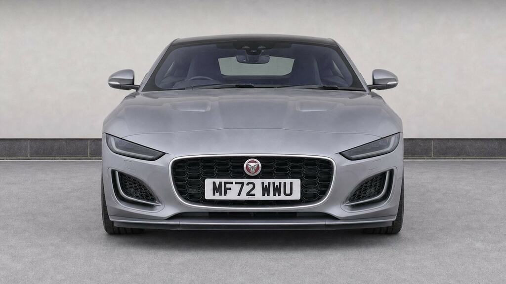 Jaguar F-Type 2.0 P300 R-dynamic Grey #5