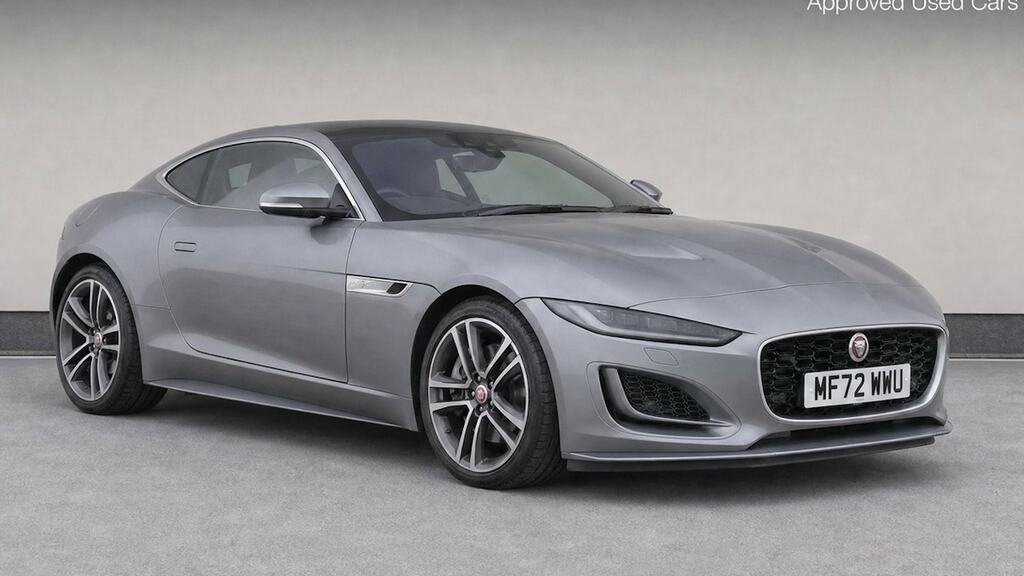 Jaguar F-Type 2.0 P300 R-dynamic Grey