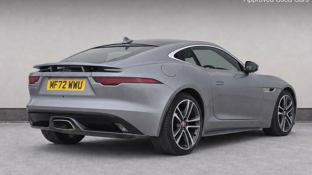 Jaguar F-Type 2.0 P300 R-dynamic Grey #4