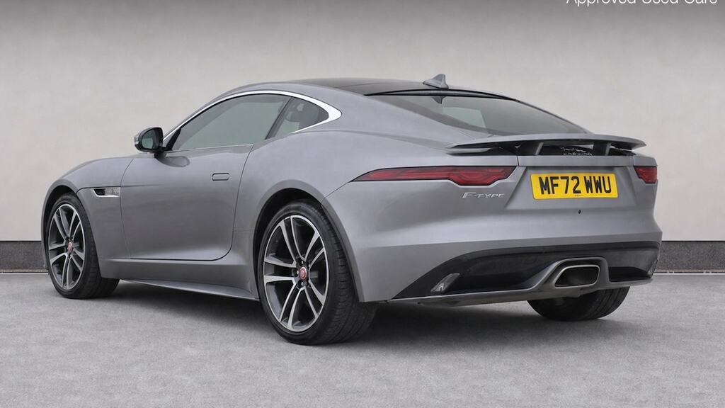 Jaguar F-Type 2.0 P300 R-dynamic Grey #3