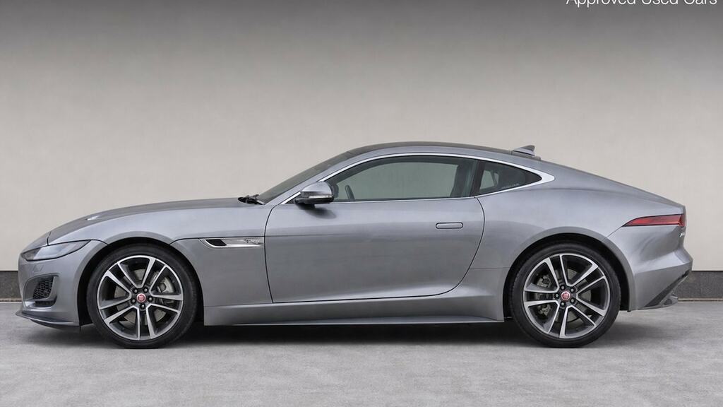 Jaguar F-Type 2.0 P300 R-dynamic Grey #6
