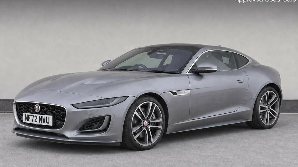Jaguar F-Type 2.0 P300 R-dynamic Grey #2