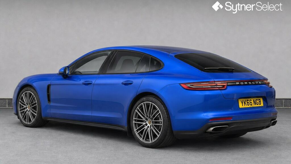 Porsche Panamera 3.0 V6 4 Pdk Blue #3