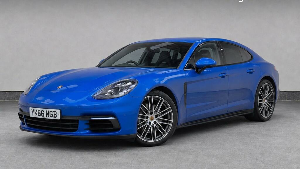 Porsche Panamera 3.0 V6 4 Pdk Blue #2