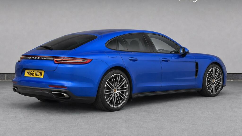 Porsche Panamera 3.0 V6 4 Pdk Blue #4