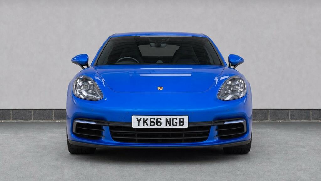 Porsche Panamera 3.0 V6 4 Pdk Blue #5