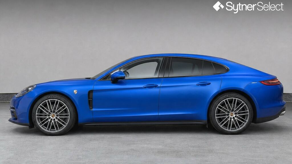 Porsche Panamera 3.0 V6 4 Pdk Blue #6