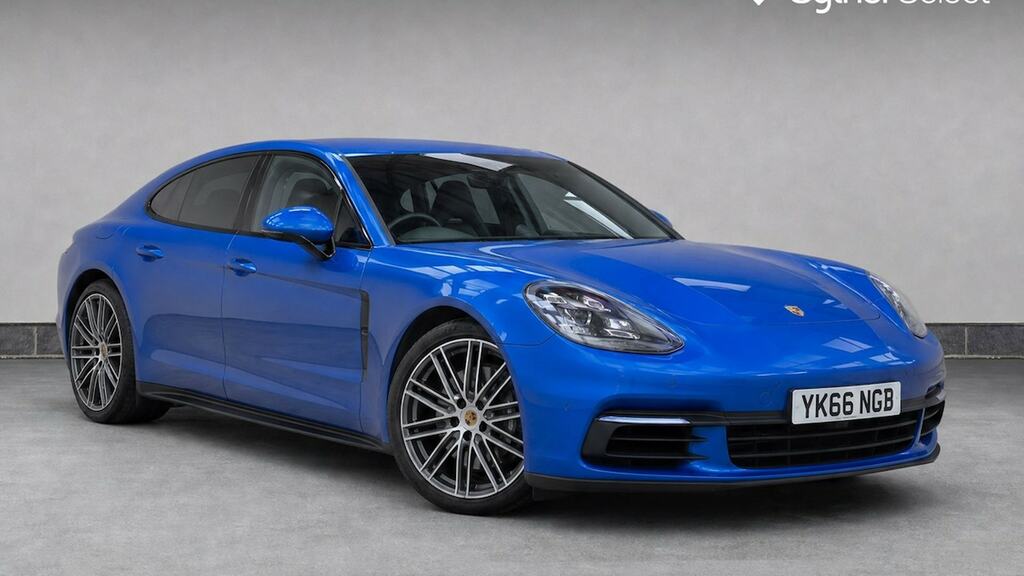 Porsche Panamera 3.0 V6 4 Pdk Blue