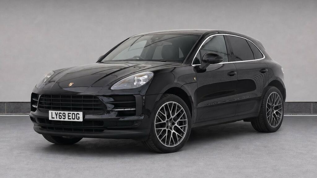 Porsche Macan 2.0 Pdk 242 Bhp Panoramic Roof Blue #2