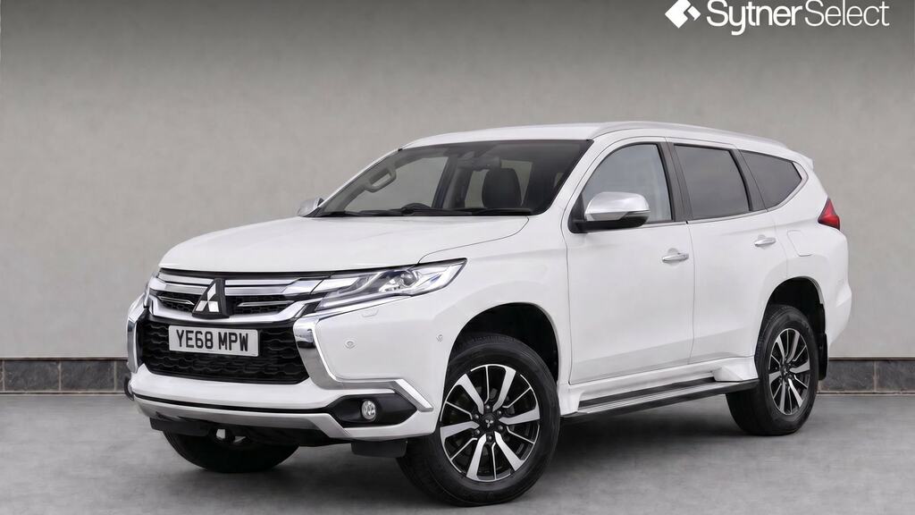 Mitsubishi Shogun Sport 2.4 Di-dc 4 4Wd White #2