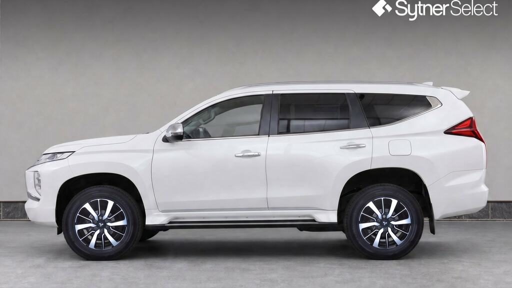 Mitsubishi Shogun Sport 2.4 Di-dc 4 4Wd White #6