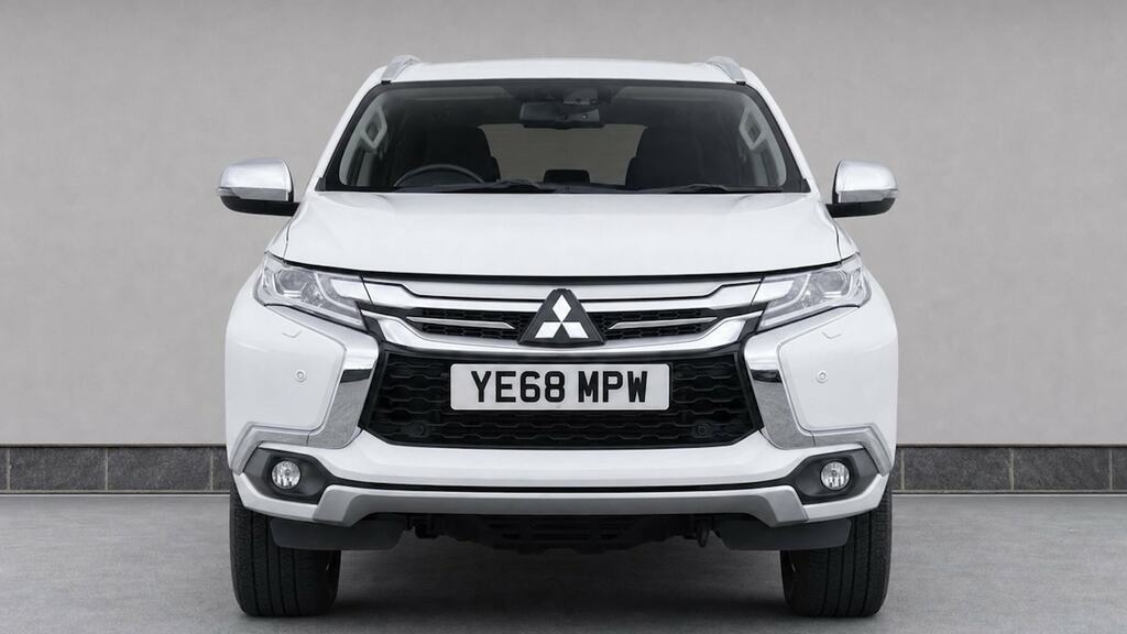 Mitsubishi Shogun Sport 2.4 Di-dc 4 4Wd White #5