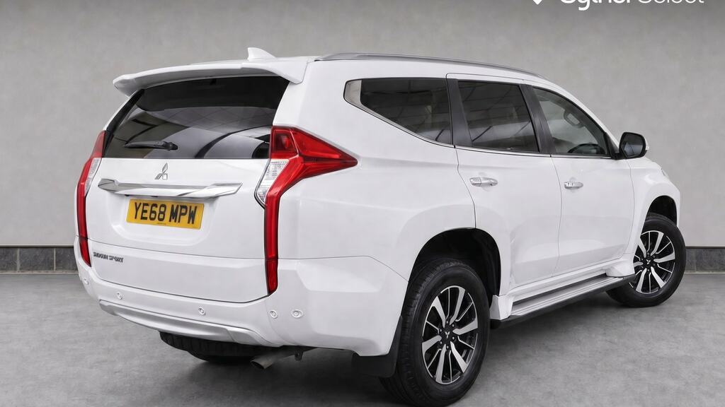 Mitsubishi Shogun Sport 2.4 Di-dc 4 4Wd White #4