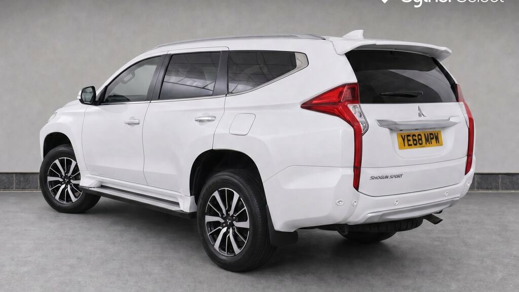 Mitsubishi Shogun Sport 2.4 Di-dc 4 4Wd White #3