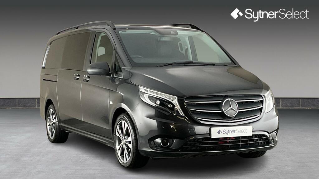 Mercedes-Benz Vito 119Cdi Sport Crew Van 9G-tronic Grey