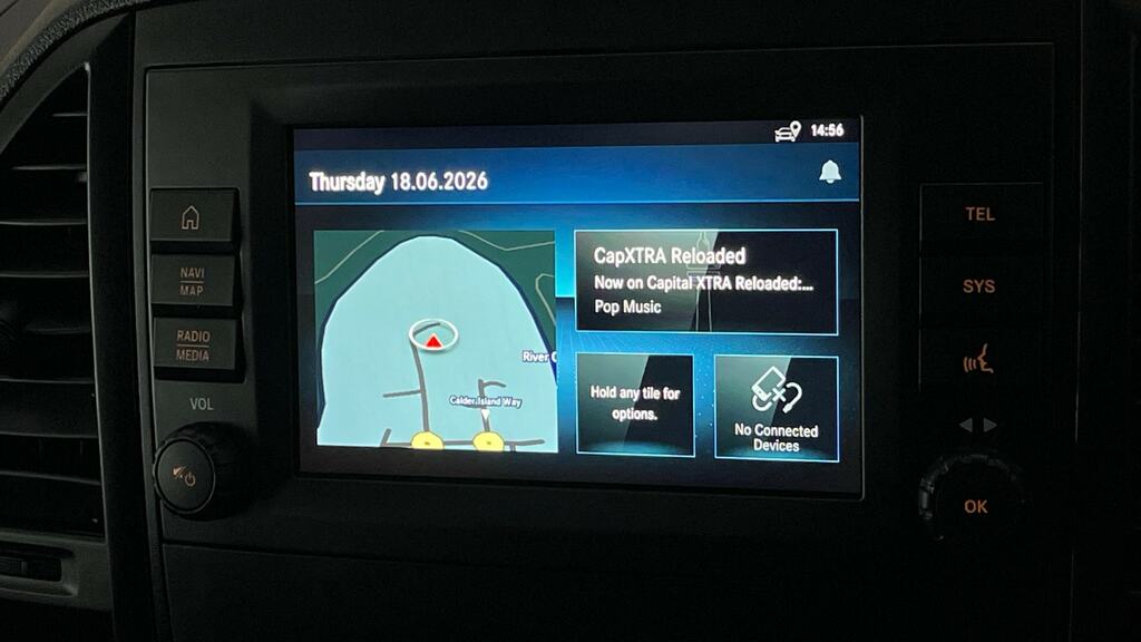 Mercedes-Benz Vito 110Cdi Progressive Van Black #15