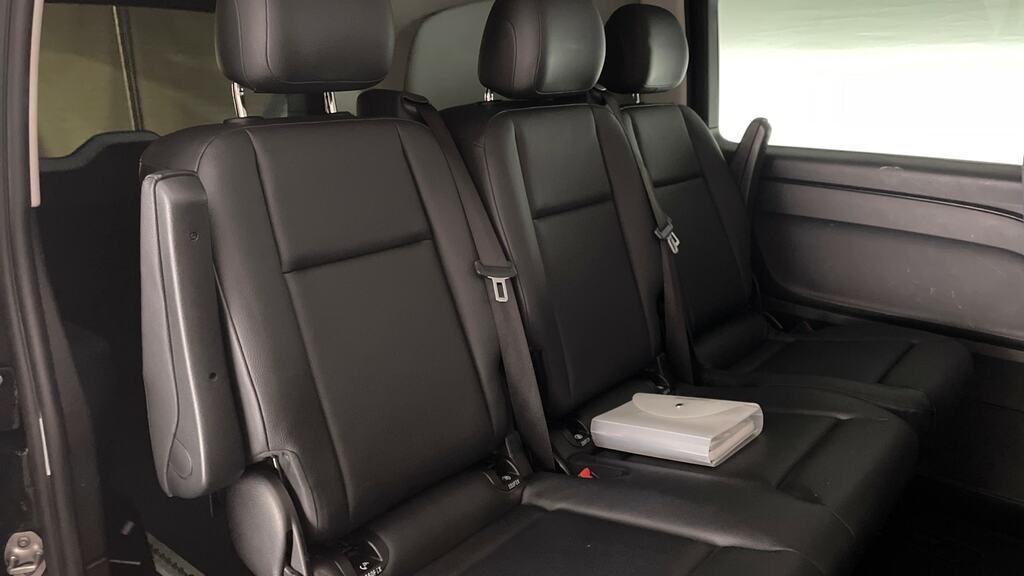 Mercedes-Benz Vito 110Cdi Progressive Van Black #12