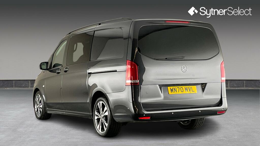Mercedes-Benz Vito 119Cdi Sport Crew Van 9G-tronic Grey #2