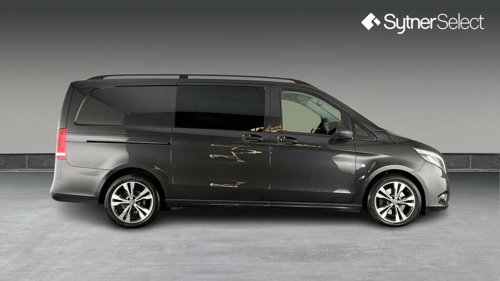 Mercedes-Benz Vito 119Cdi Sport Crew Van 9G-tronic Grey #3