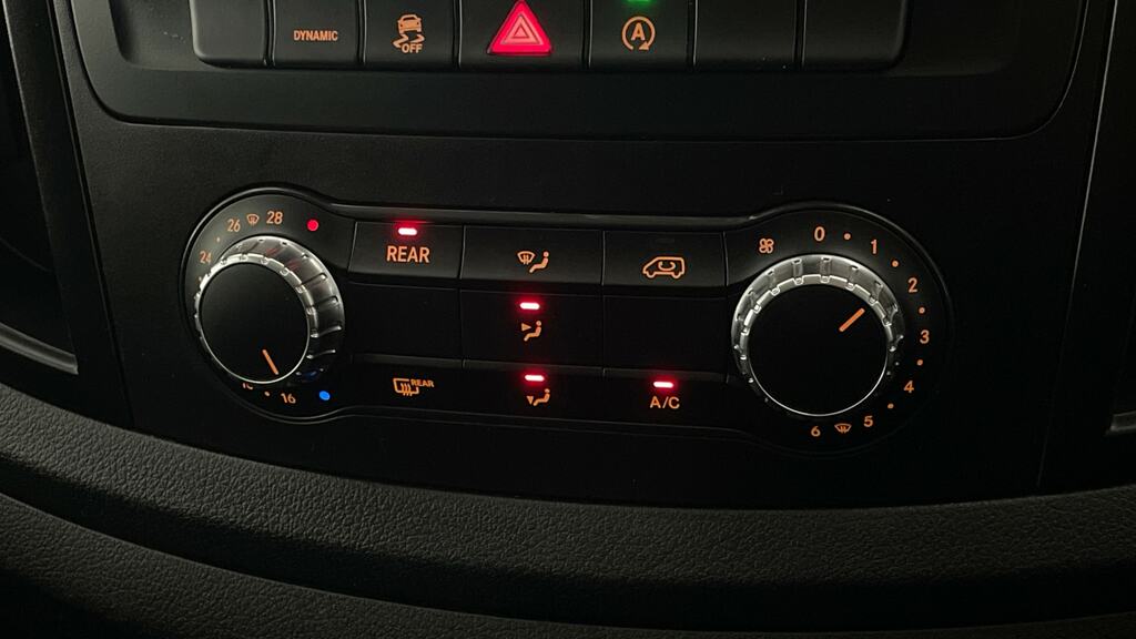 Mercedes-Benz Vito 110Cdi Progressive Van Black #16