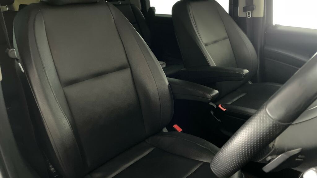Mercedes-Benz Vito 110Cdi Progressive Van Black #10