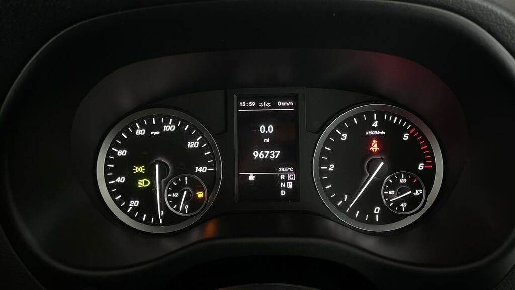 Mercedes-Benz Vito 110Cdi Progressive Van Black #13