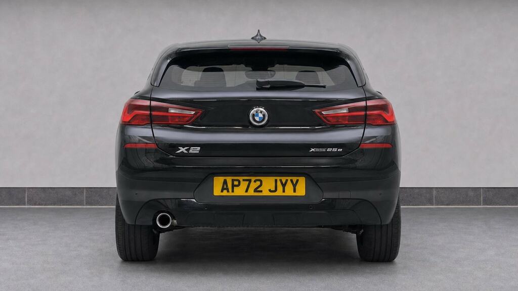 BMW X2 Bmw Hatchback Xdrive 25E M Sport Blue #7