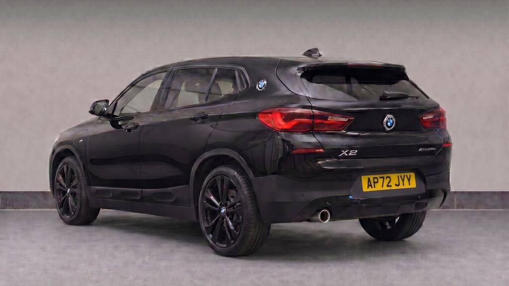 BMW X2 Xdrive 25E Sport Black #3