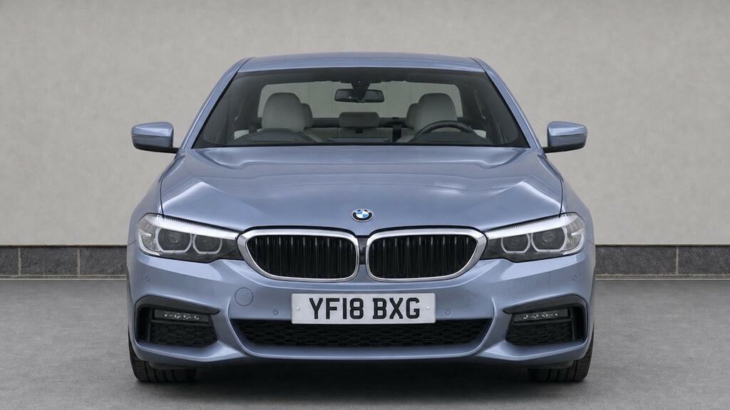 BMW 5 Series 520I M Sport Plus Pack Blue #5
