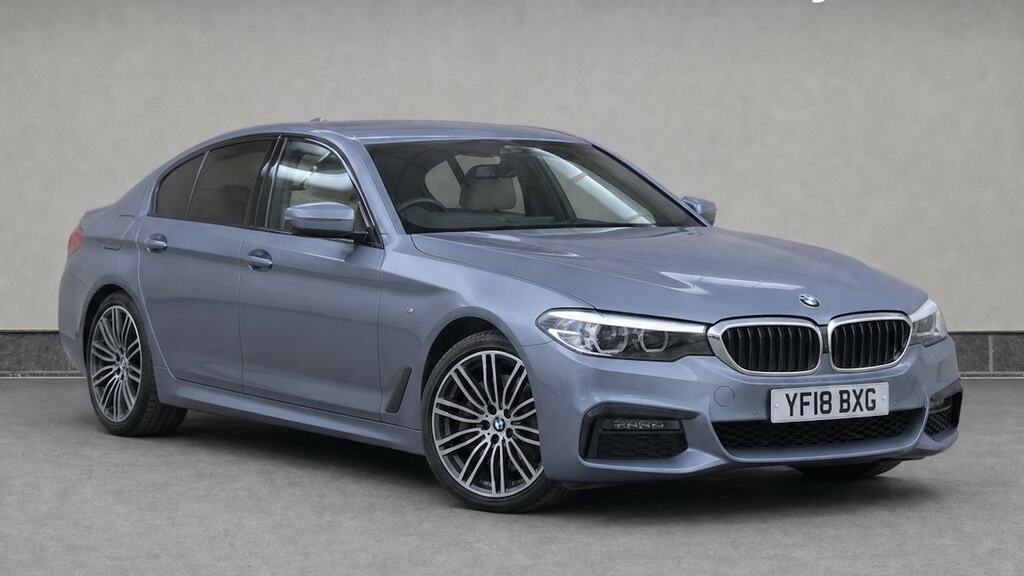 BMW 5 Series 520I M Sport Plus Pack Blue