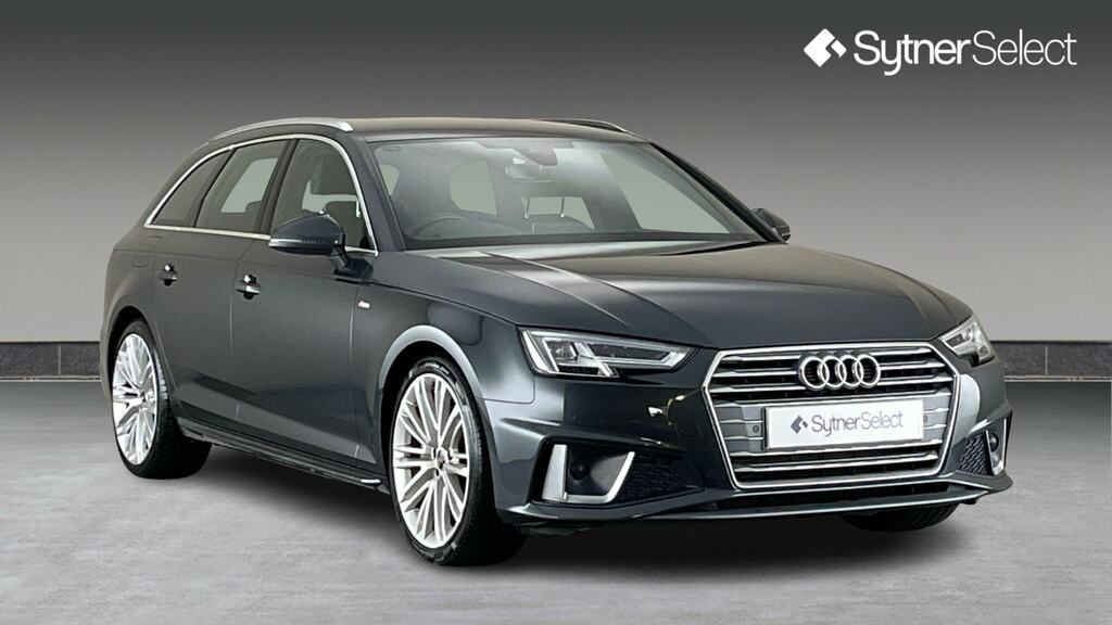 Audi A4 Avant 40 Tdi S Line S Tronic Grey