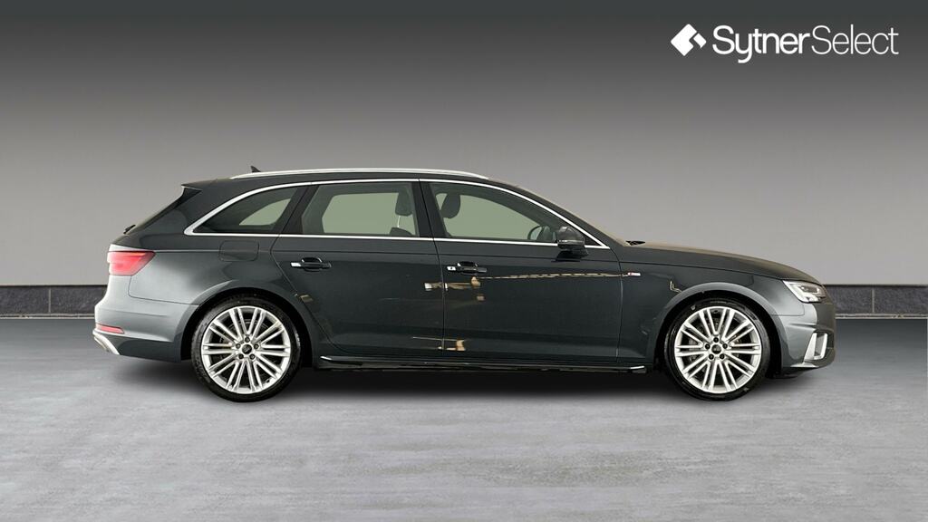 Audi A4 Avant 40 Tdi S Line S Tronic Grey #3