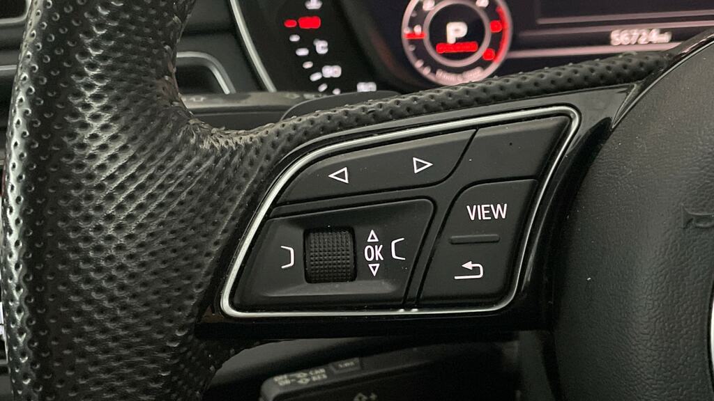 Audi A4 Avant 35 Tfsi Black Edition S Tronic White #17