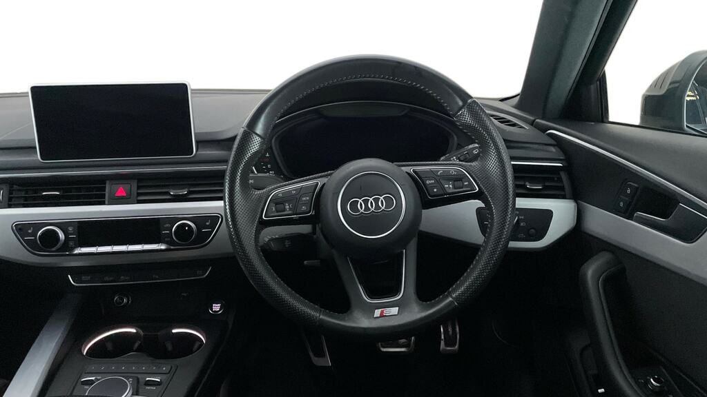 Audi A4 Avant 35 Tfsi Black Edition S Tronic White #8