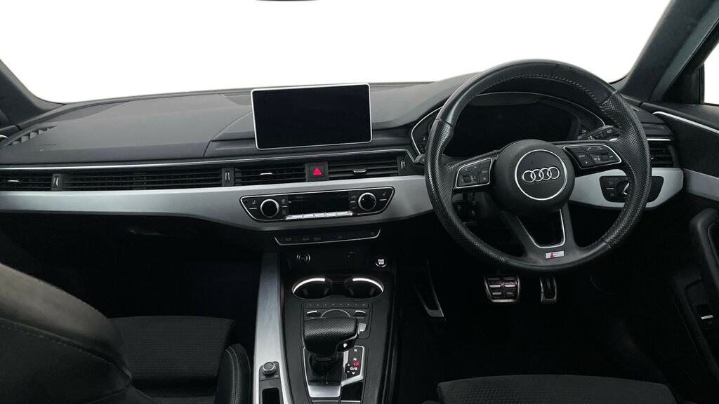 Audi A4 Avant 40 Tdi S Line S Tronic Grey #6