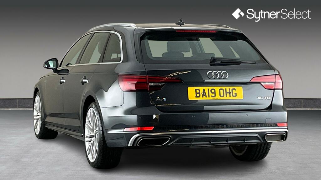 Audi A4 Avant 40 Tdi S Line S Tronic Grey #2