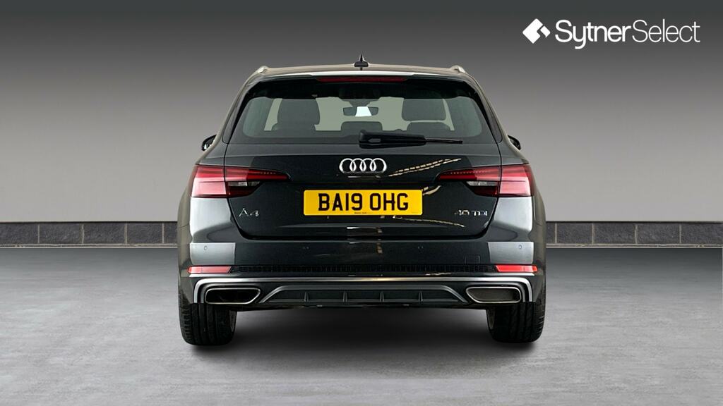 Audi A4 Avant 40 Tdi S Line S Tronic Grey #5