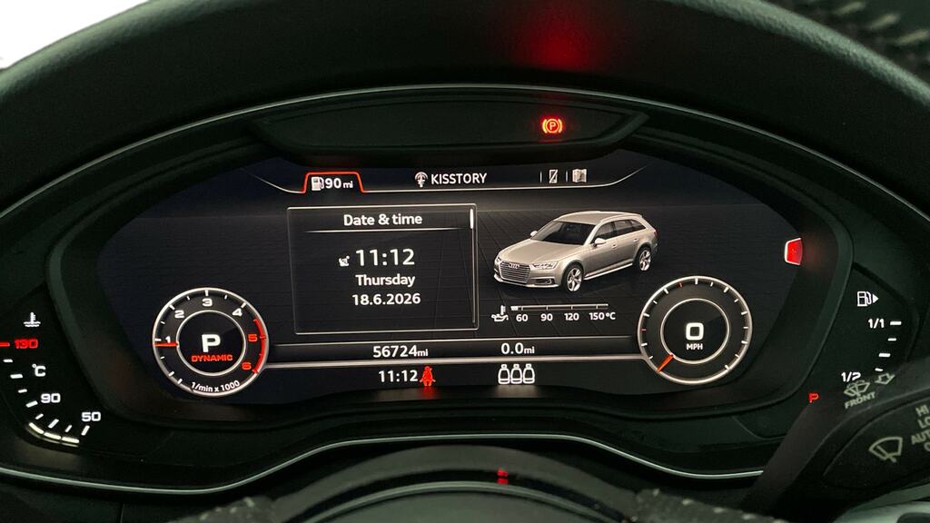 Audi A4 Avant 35 Tfsi Black Edition S Tronic White #13