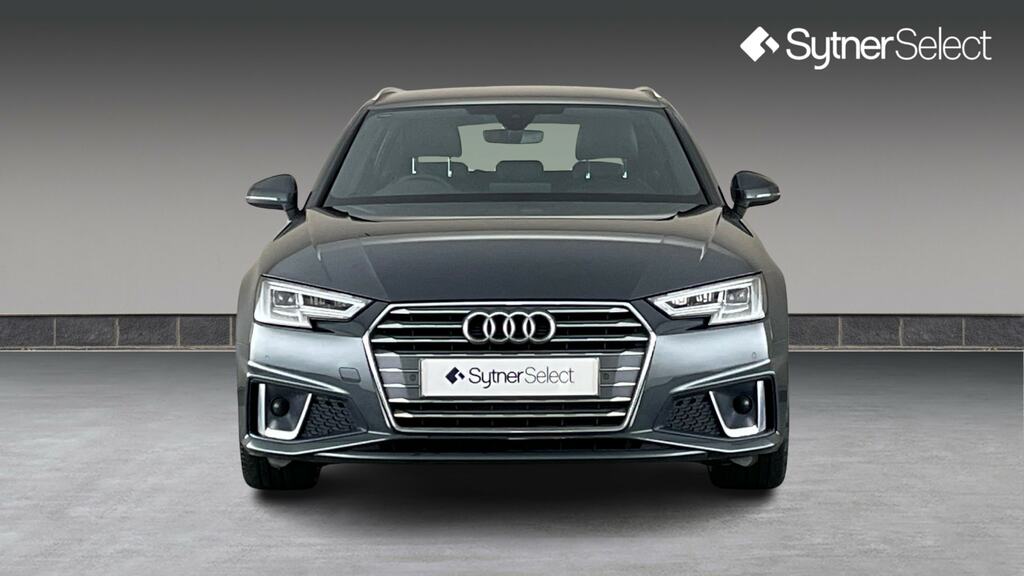Audi A4 Avant 40 Tdi S Line S Tronic Grey #4