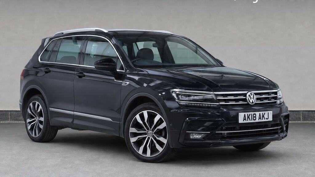 Volkswagen Tiguan 2.0 Tsi 180 4Motion R-line Dsg Black