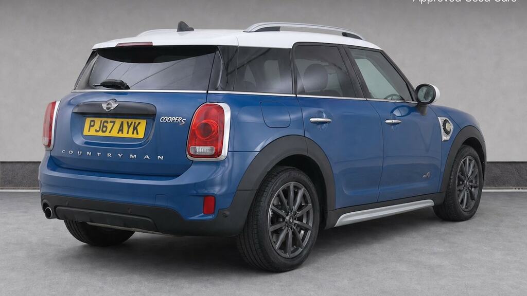Mini Countryman Cooper Se U10001841 Ulez Grey #4