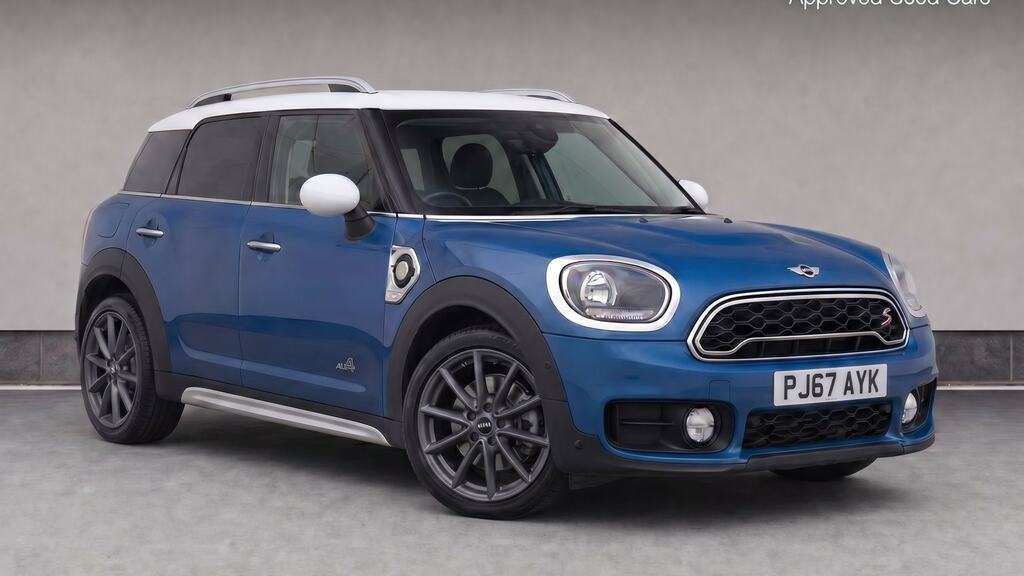 Mini Countryman Cooper Se U10001841 Ulez Grey #1