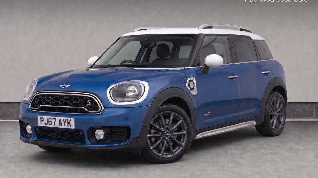 Mini Countryman Cooper Se U10001841 Ulez Grey #2