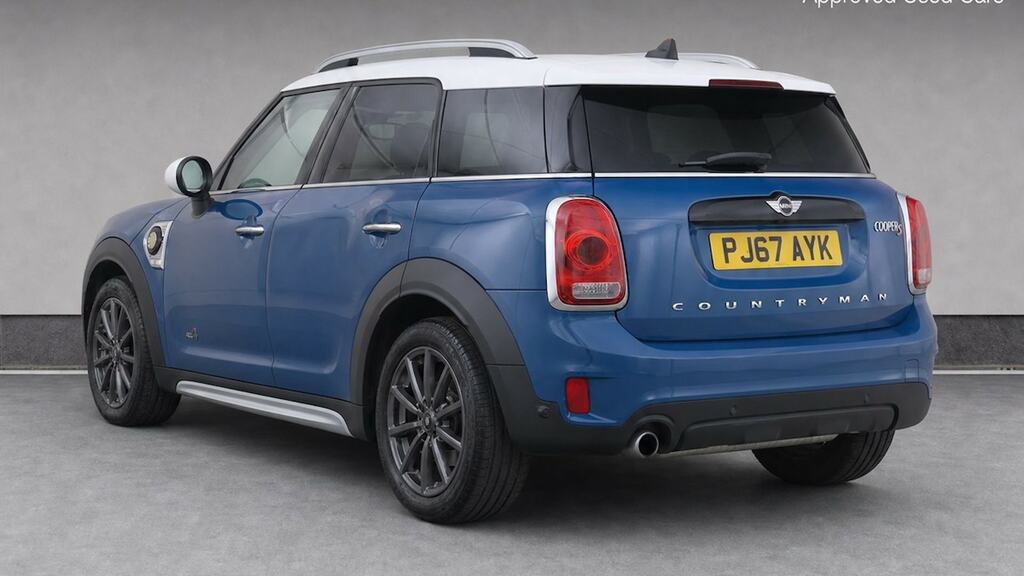 Mini Countryman Cooper Se U10001841 Ulez Grey #3